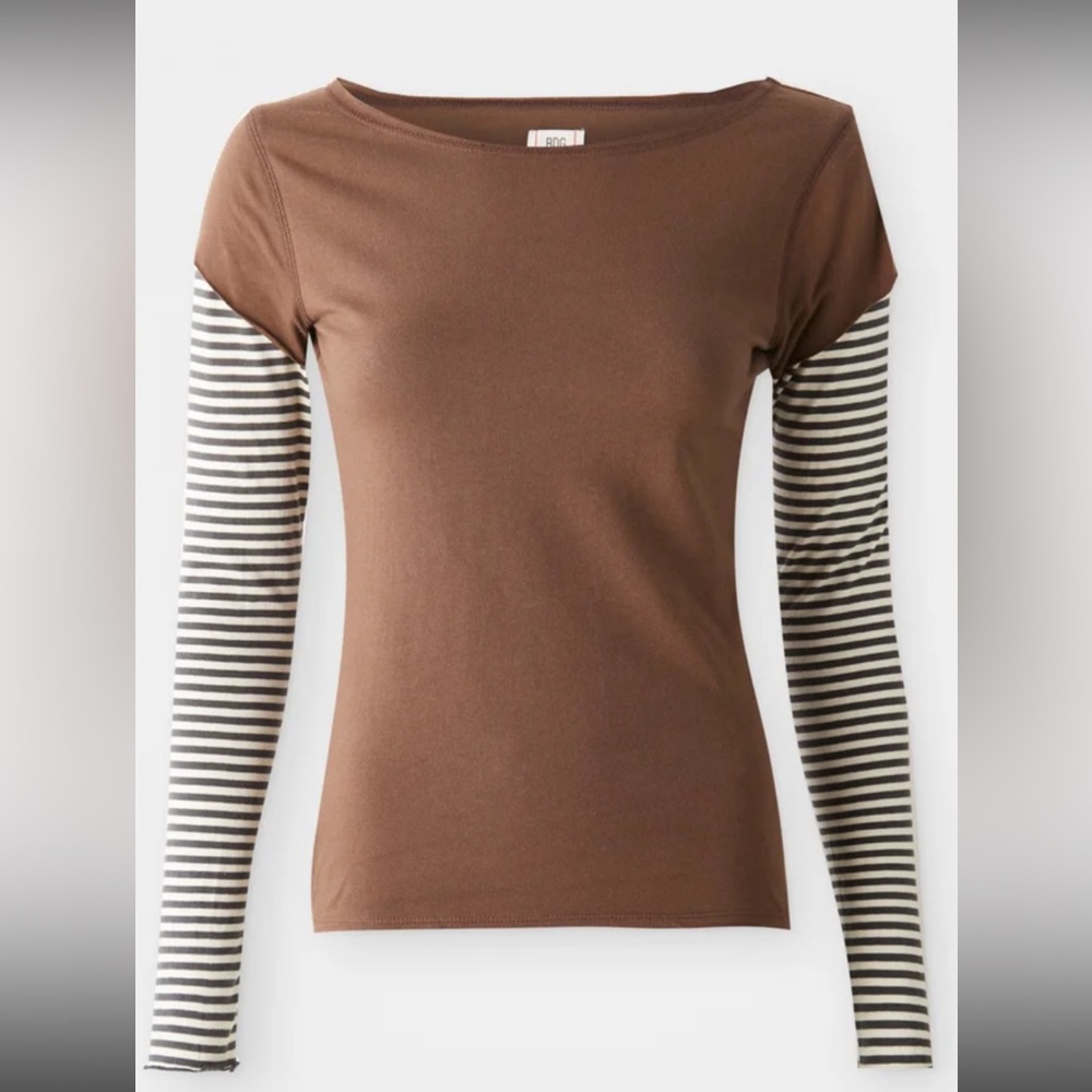 BDG Sloane Twoffer T-shirt